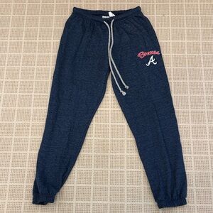 Atlanta Braves sweatpants joggers sleepwear pants merch small women’s baseball